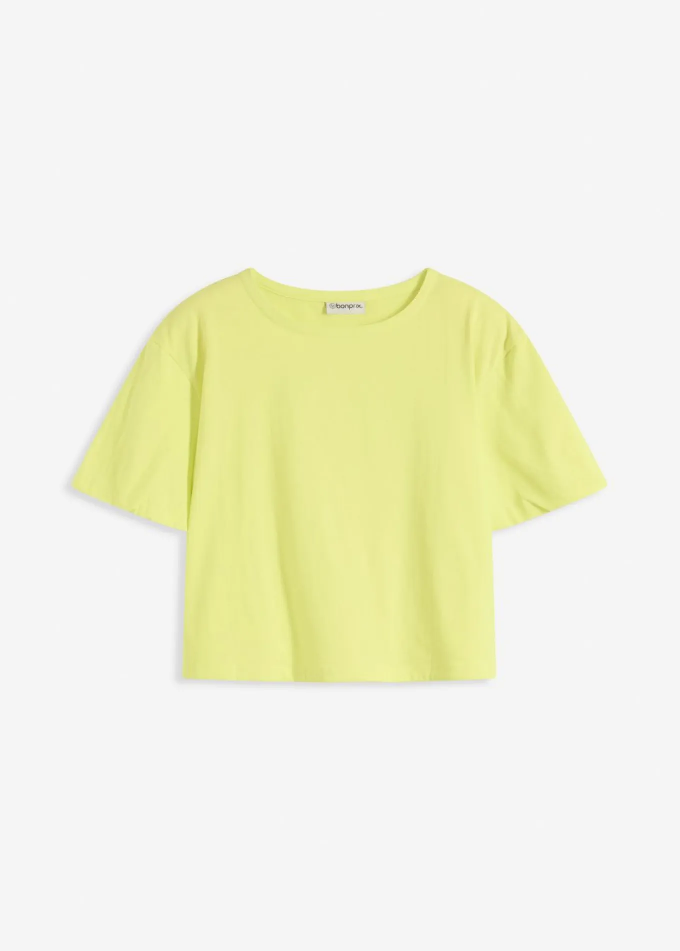 Camiseta holgada de algodón orgánico puro