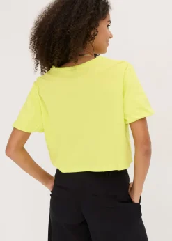 Camiseta holgada de algodón orgánico puro