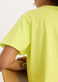 Camiseta holgada de algodón orgánico puro