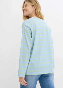 Camiseta holgada de algodón puro