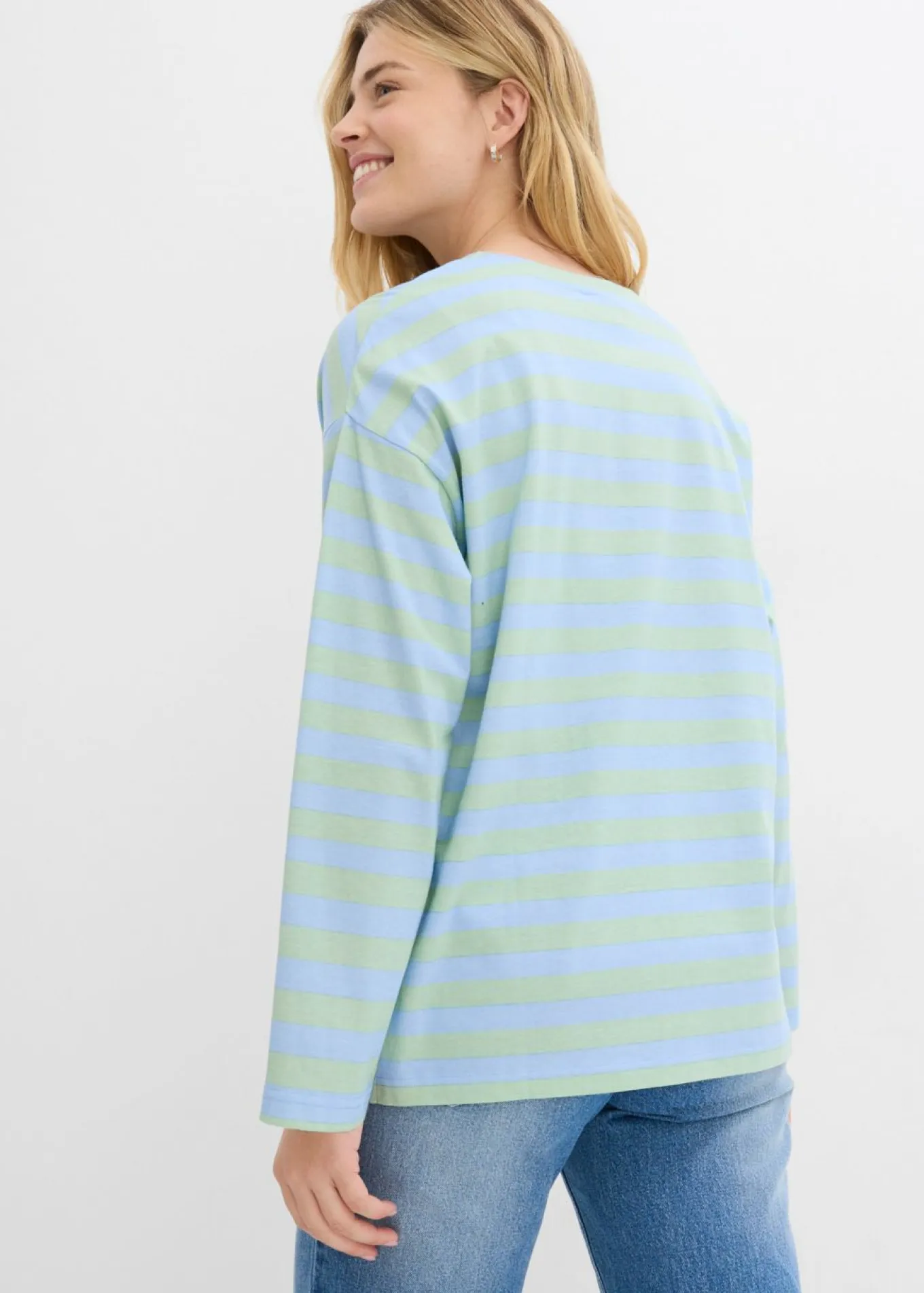 Camiseta holgada de algodón puro