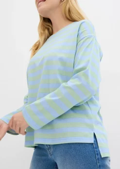Camiseta holgada de algodón puro