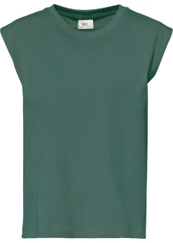 Camiseta holgada de algodón orgánico puro