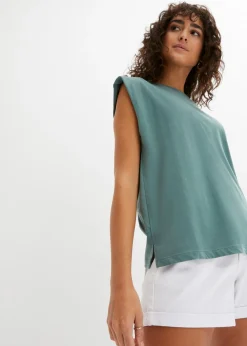 Camiseta holgada de algodón orgánico puro