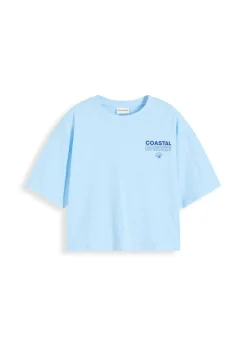 Camiseta holgada de algodón orgánico puro