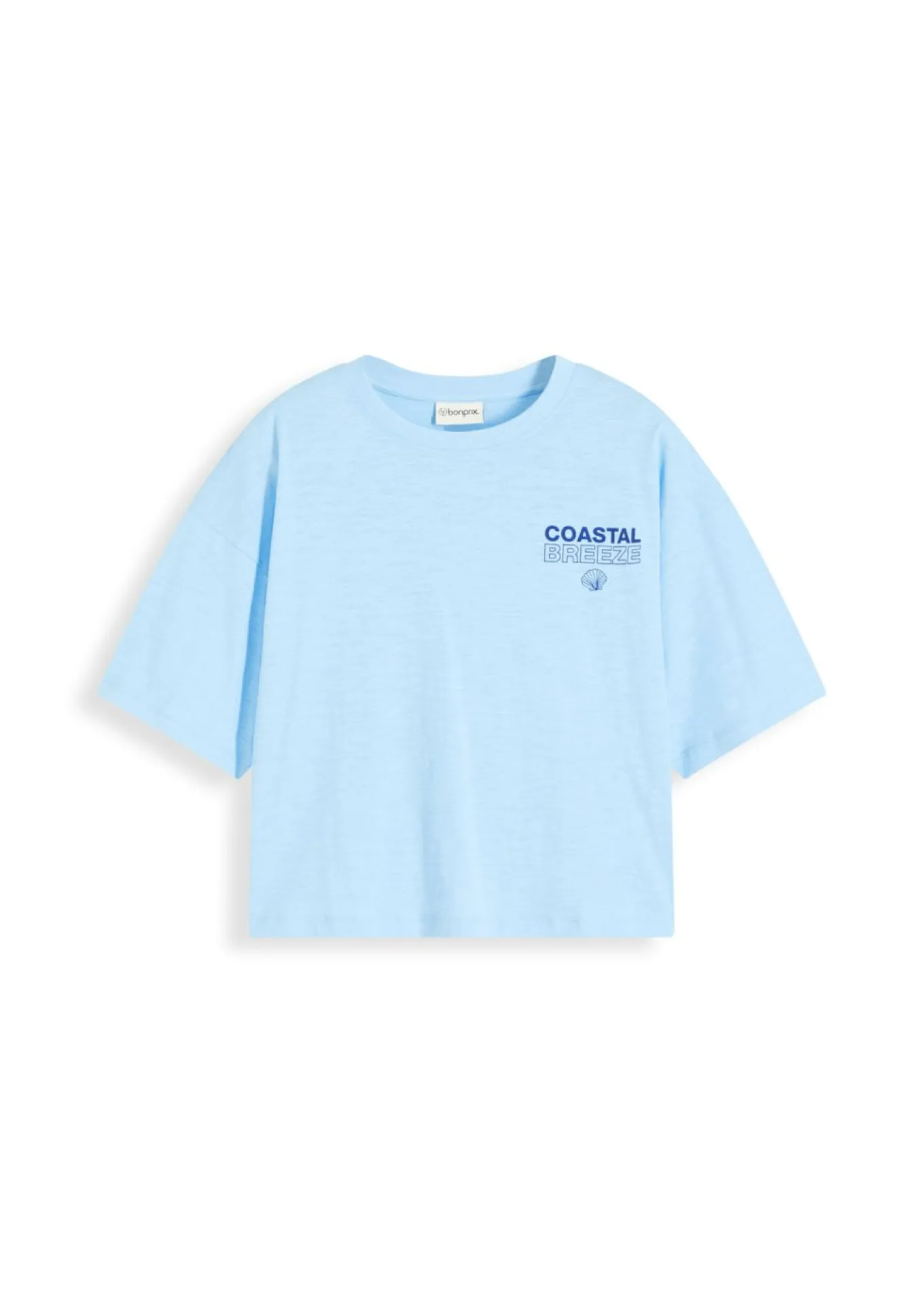 Camiseta holgada de algodón orgánico puro