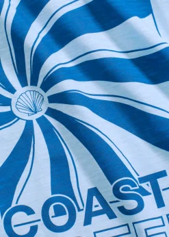 Camiseta holgada de algodón orgánico puro