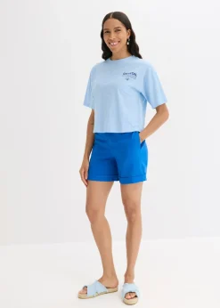 Camiseta holgada de algodón orgánico puro