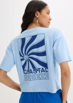 Camiseta holgada de algodón orgánico puro