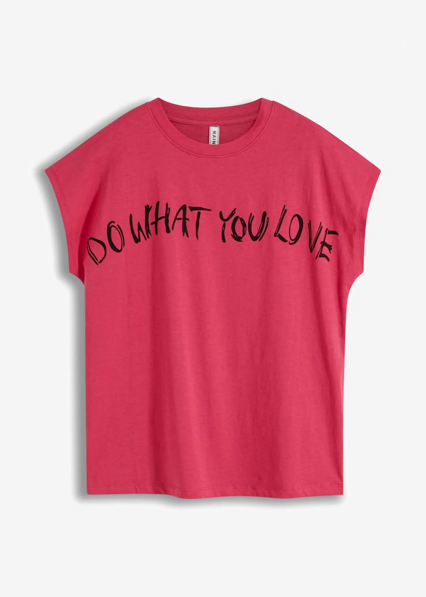 Camiseta holgada de algodón puro