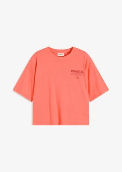 Camiseta holgada de algodón orgánico puro