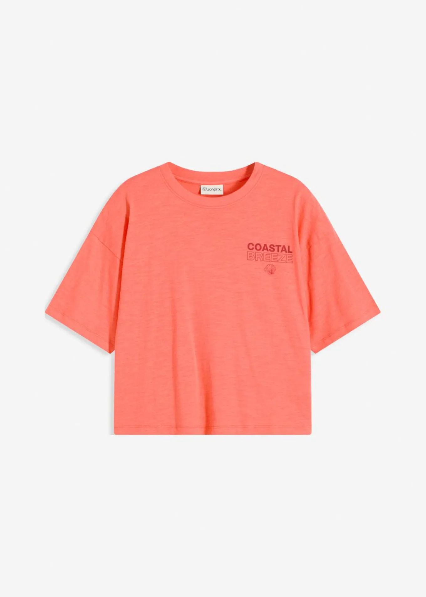 Camiseta holgada de algodón orgánico puro
