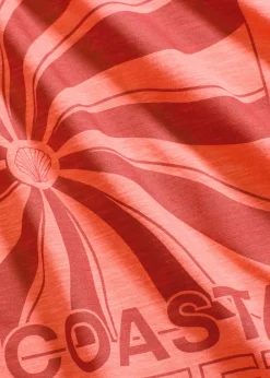 Camiseta holgada de algodón orgánico puro