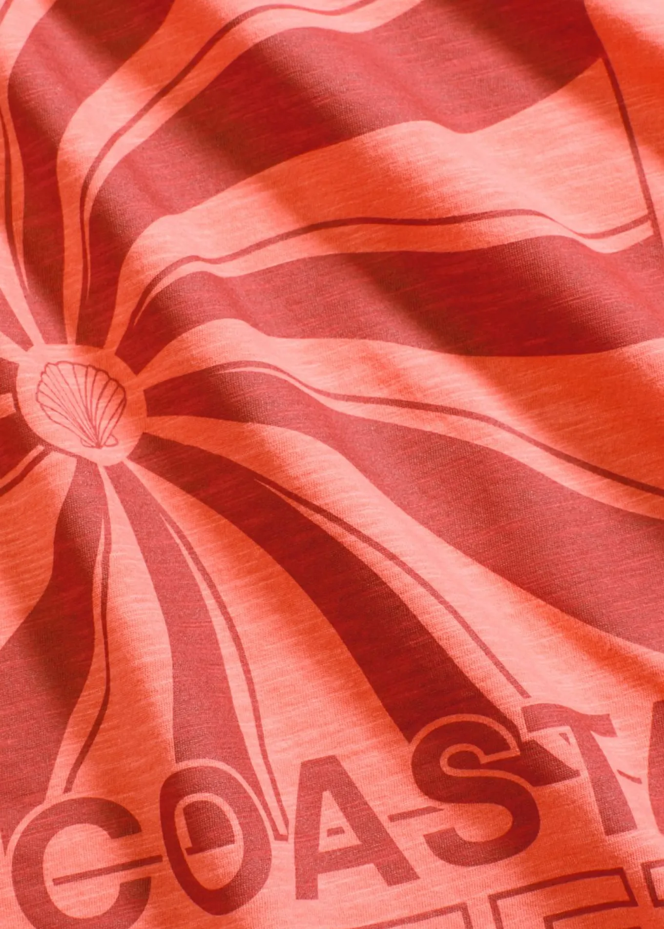 Camiseta holgada de algodón orgánico puro