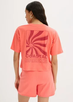 Camiseta holgada de algodón orgánico puro