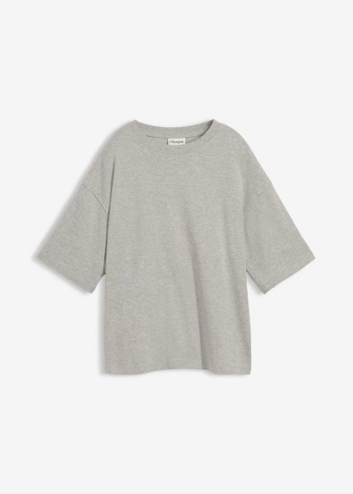 Camiseta holgada de algodón orgánico puro y pesado