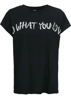 Camiseta holgada de algodón puro