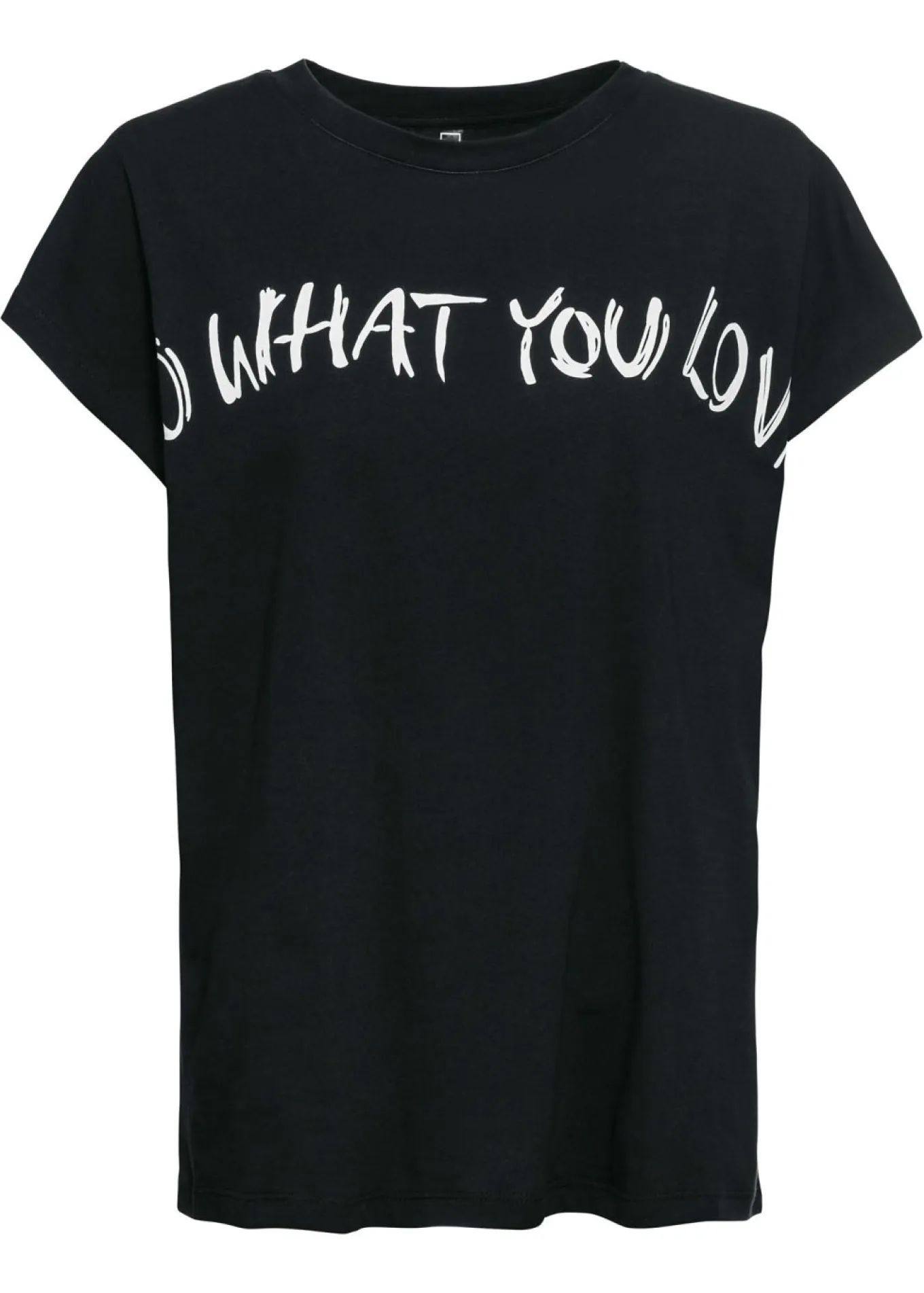 Camiseta holgada de algodón puro
