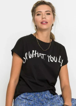 Camiseta holgada de algodón puro