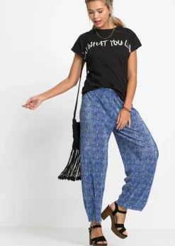 Camiseta holgada de algodón puro
