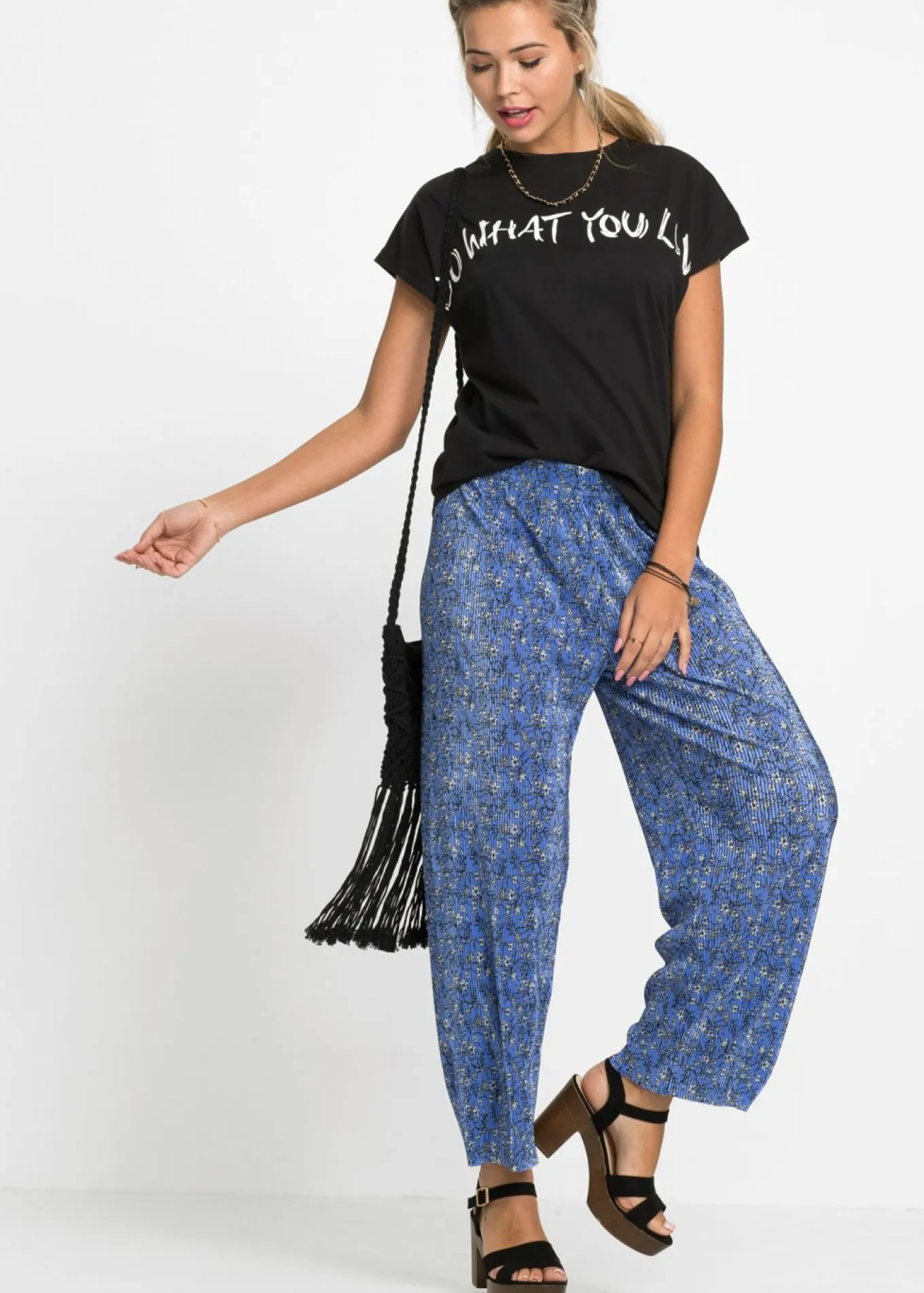 Camiseta holgada de algodón puro