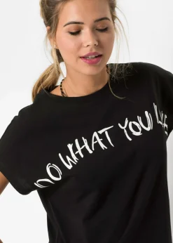 Camiseta holgada de algodón puro