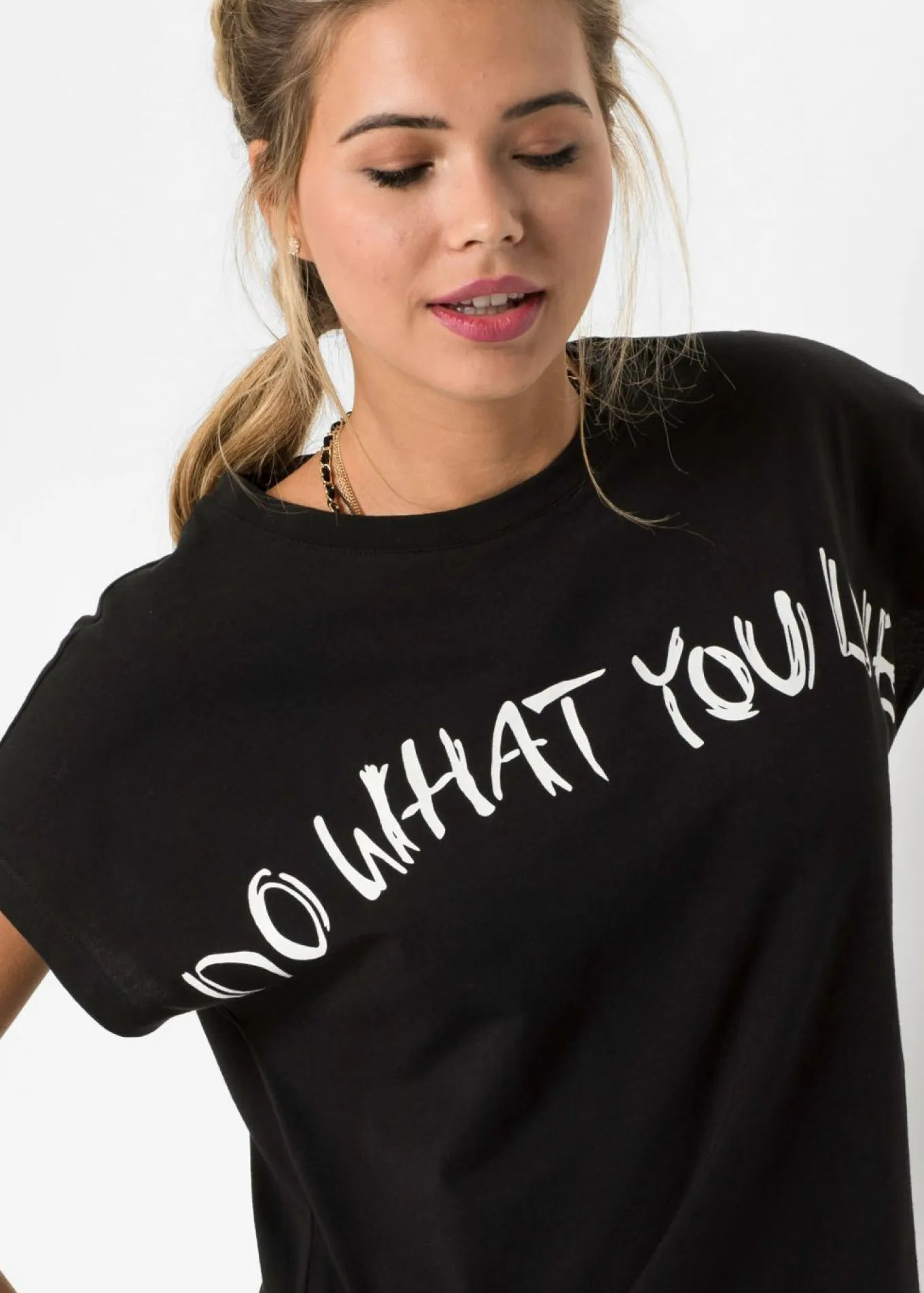 Camiseta holgada de algodón puro