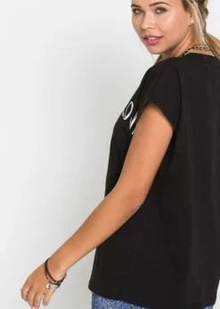 Camiseta holgada de algodón puro