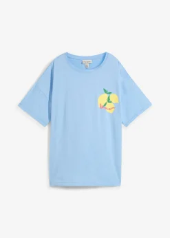 Camiseta holgada de algodón orgánico puro