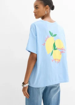 Camiseta holgada de algodón orgánico puro
