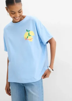 Camiseta holgada de algodón orgánico puro