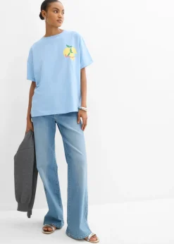 Camiseta holgada de algodón orgánico puro