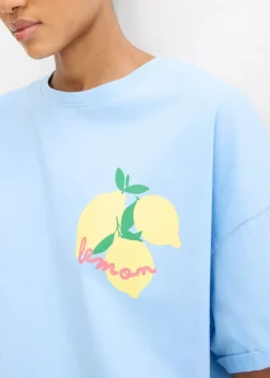 Camiseta holgada de algodón orgánico puro