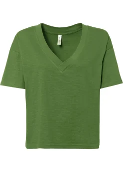 Camiseta holgada de algodón orgánico puro