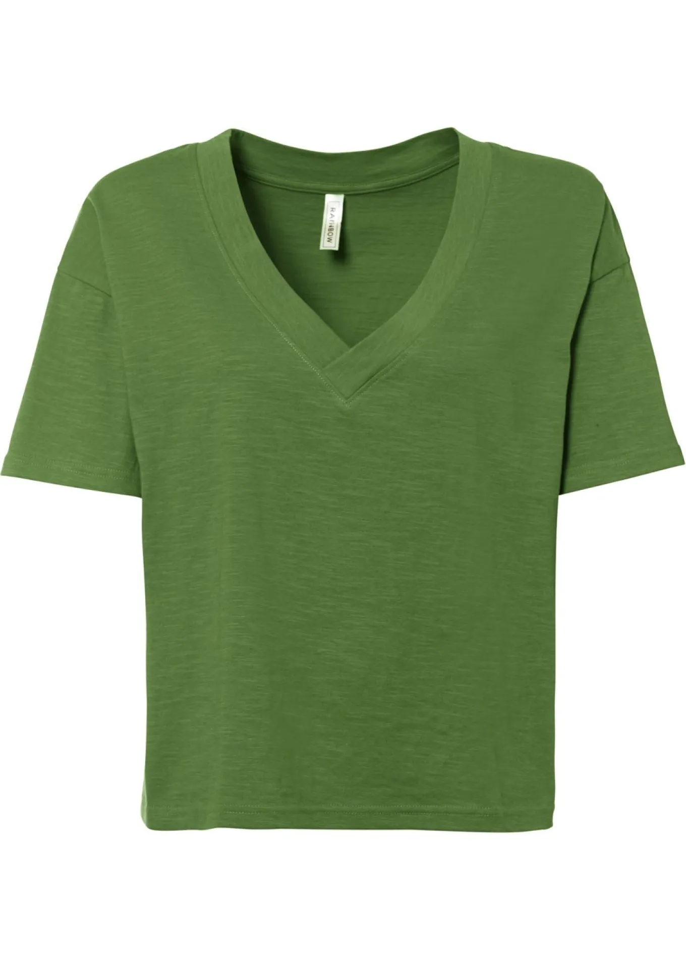 Camiseta holgada de algodón orgánico puro