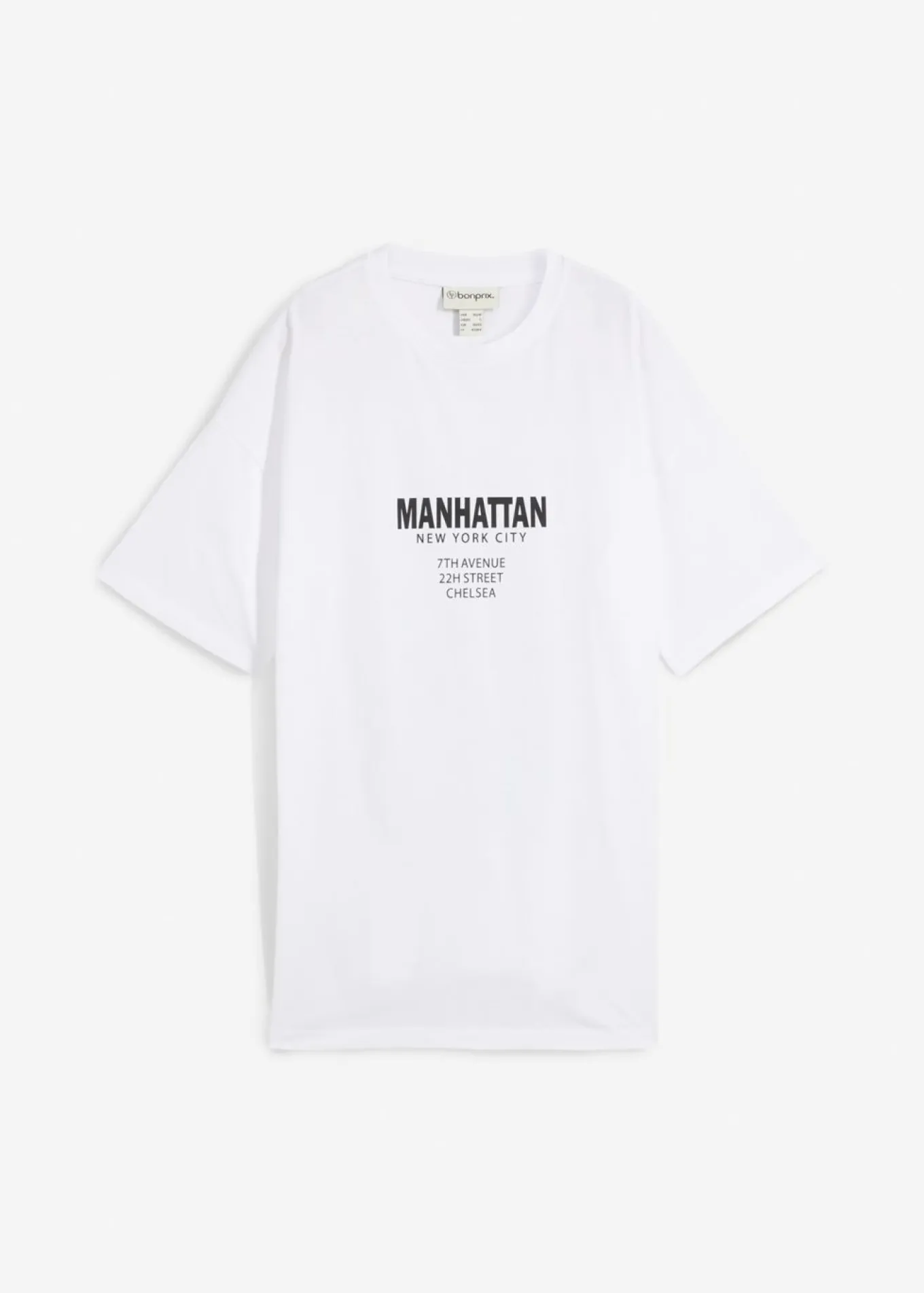 Camiseta holgada de algodón orgánico puro
