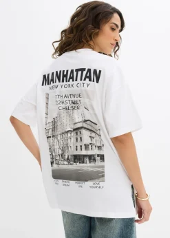 Camiseta holgada de algodón orgánico puro