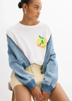 Camiseta holgada de algodón orgánico puro