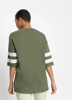 Camiseta holgada de algodón orgánico puro