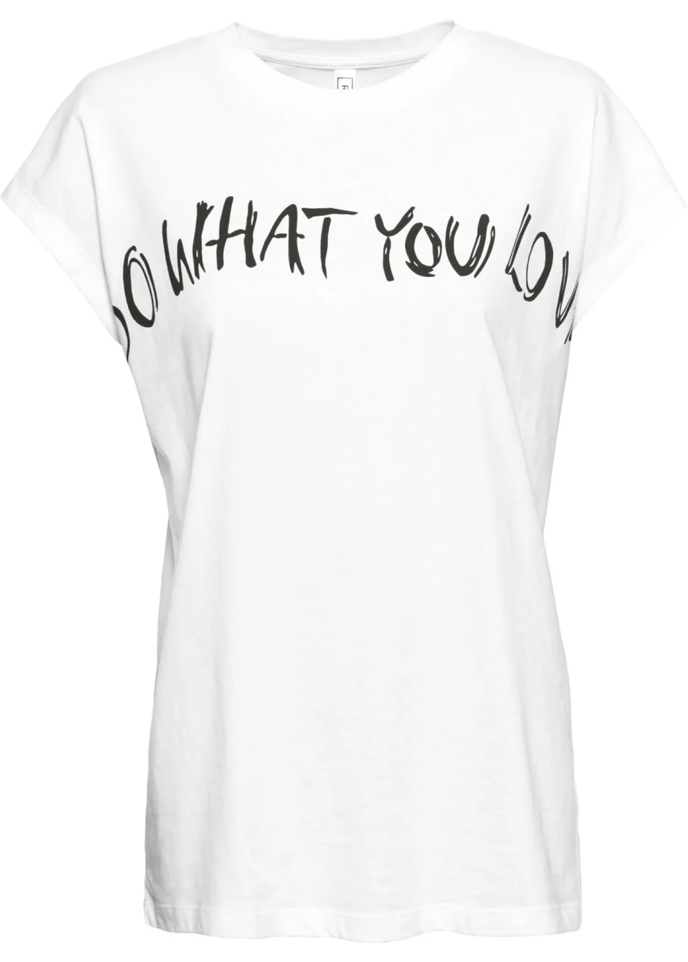 Camiseta holgada de algodón puro