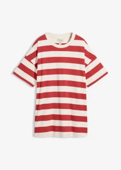 Camiseta holgada de algodón orgánico puro