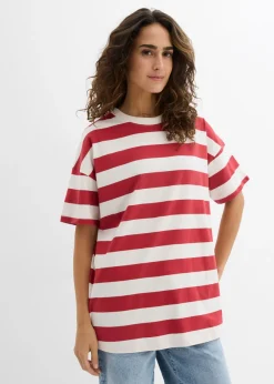 Camiseta holgada de algodón orgánico puro