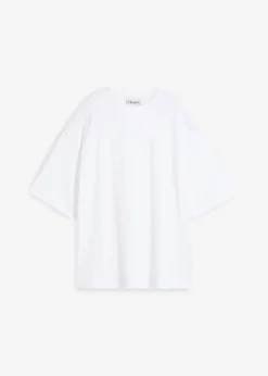 Camiseta holgada de algodón orgánico puro y pesado