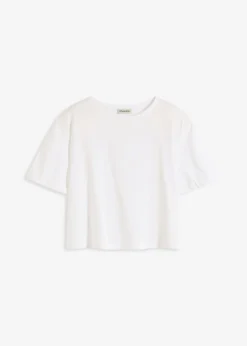 Camiseta holgada de algodón orgánico puro