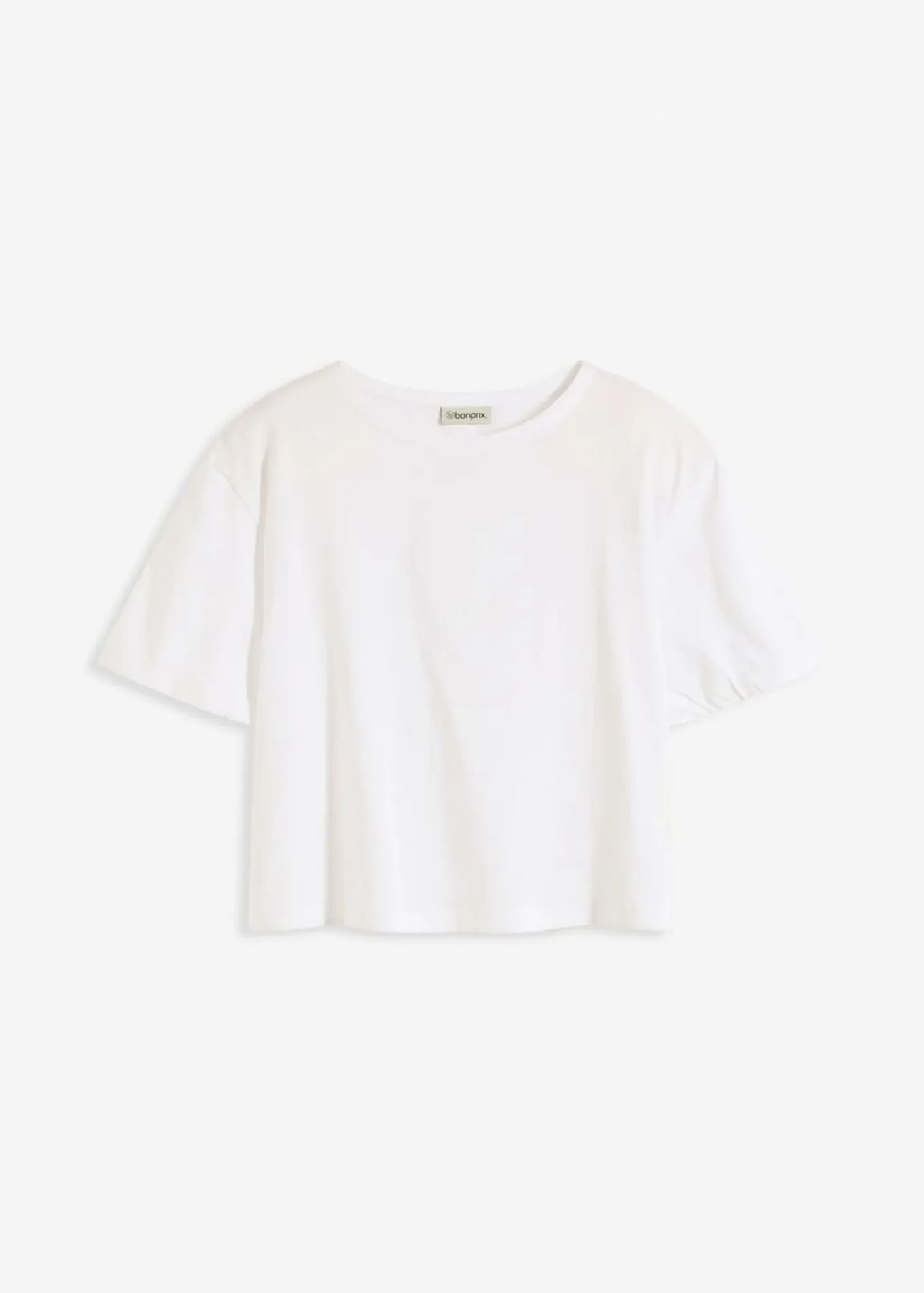 Camiseta holgada de algodón orgánico puro