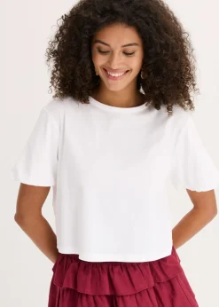Camiseta holgada de algodón orgánico puro