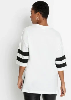 Camiseta holgada de algodón orgánico puro