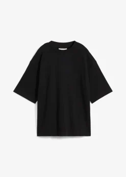 Camiseta holgada de algodón orgánico puro y pesado