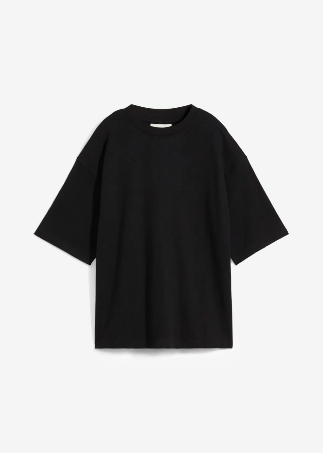 Camiseta holgada de algodón orgánico puro y pesado