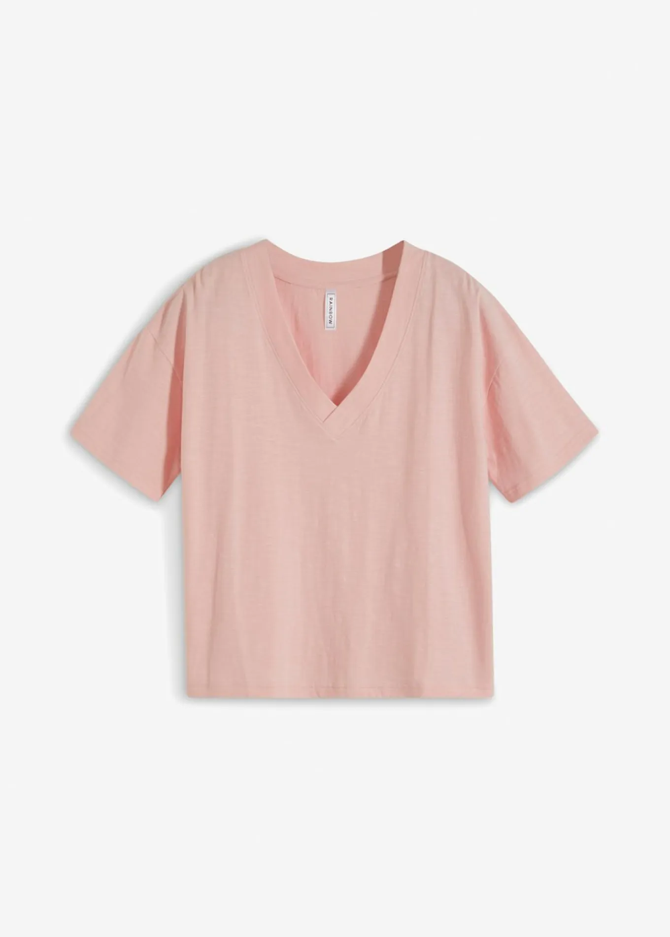 Camiseta holgada de algodón orgánico puro